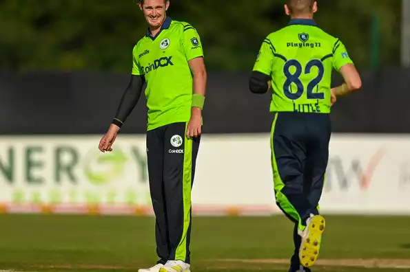 Adair, Little Ruled Out as Ireland Announce Squad for Historic England T20I Series