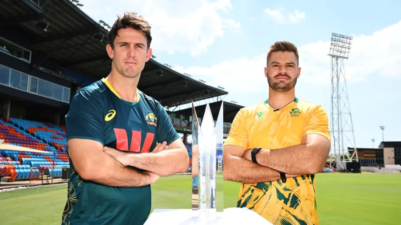 South Africa Opt to Bowl First in Darwin T20I as Head, Hazlewood Return for Australia