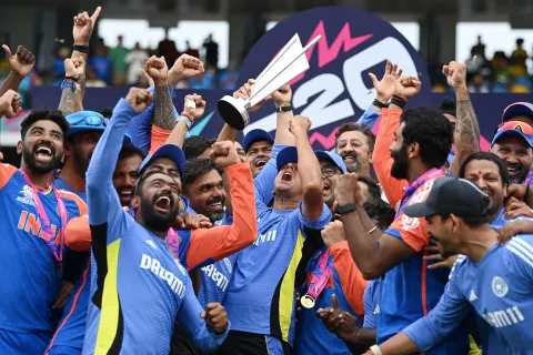 India and Sri Lanka to Co-Host 2026 Men's T20 World Cup in February-March Window