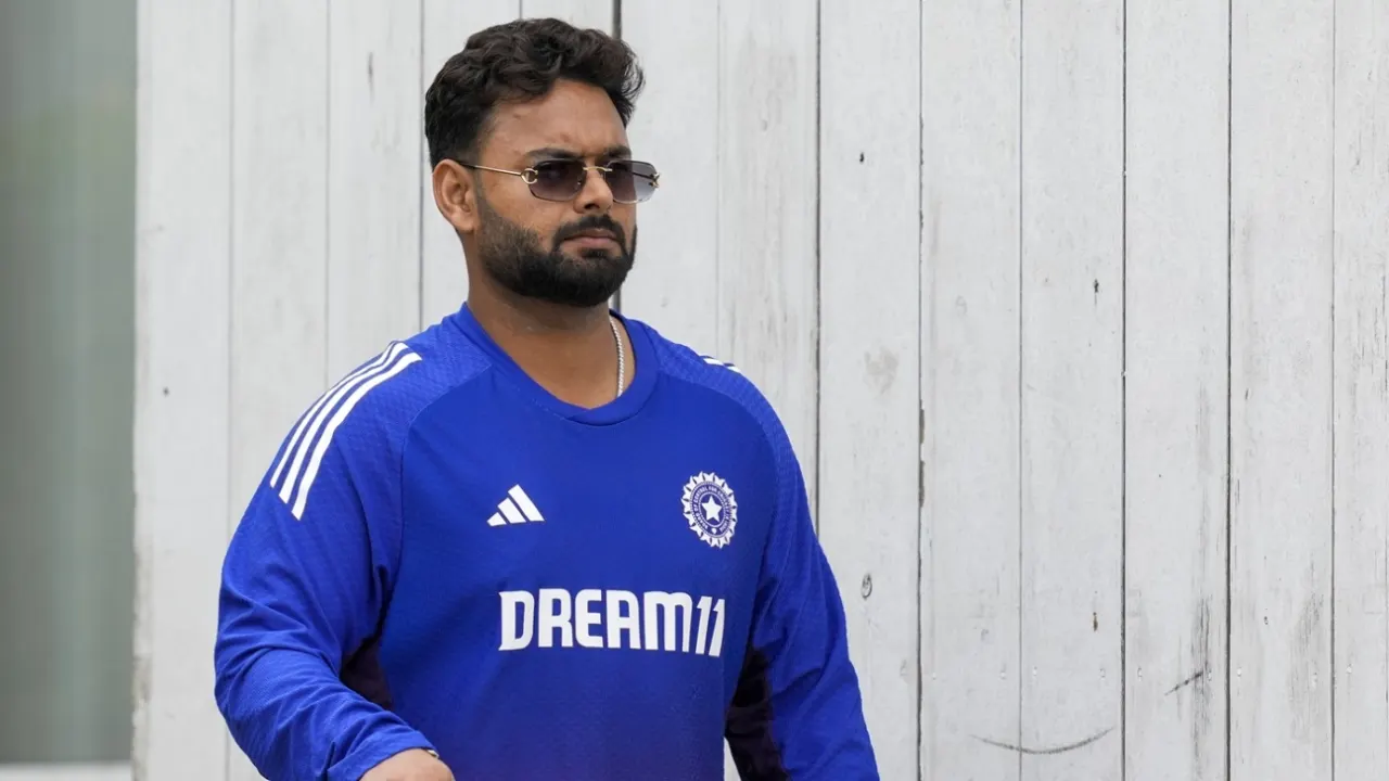 Rishabh Pant Ruled Out of West Indies Test Series, Jurel Likely to Keep Wickets