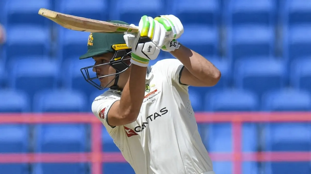 Paine Backs Konstas to Play His Natural Game in India A Series