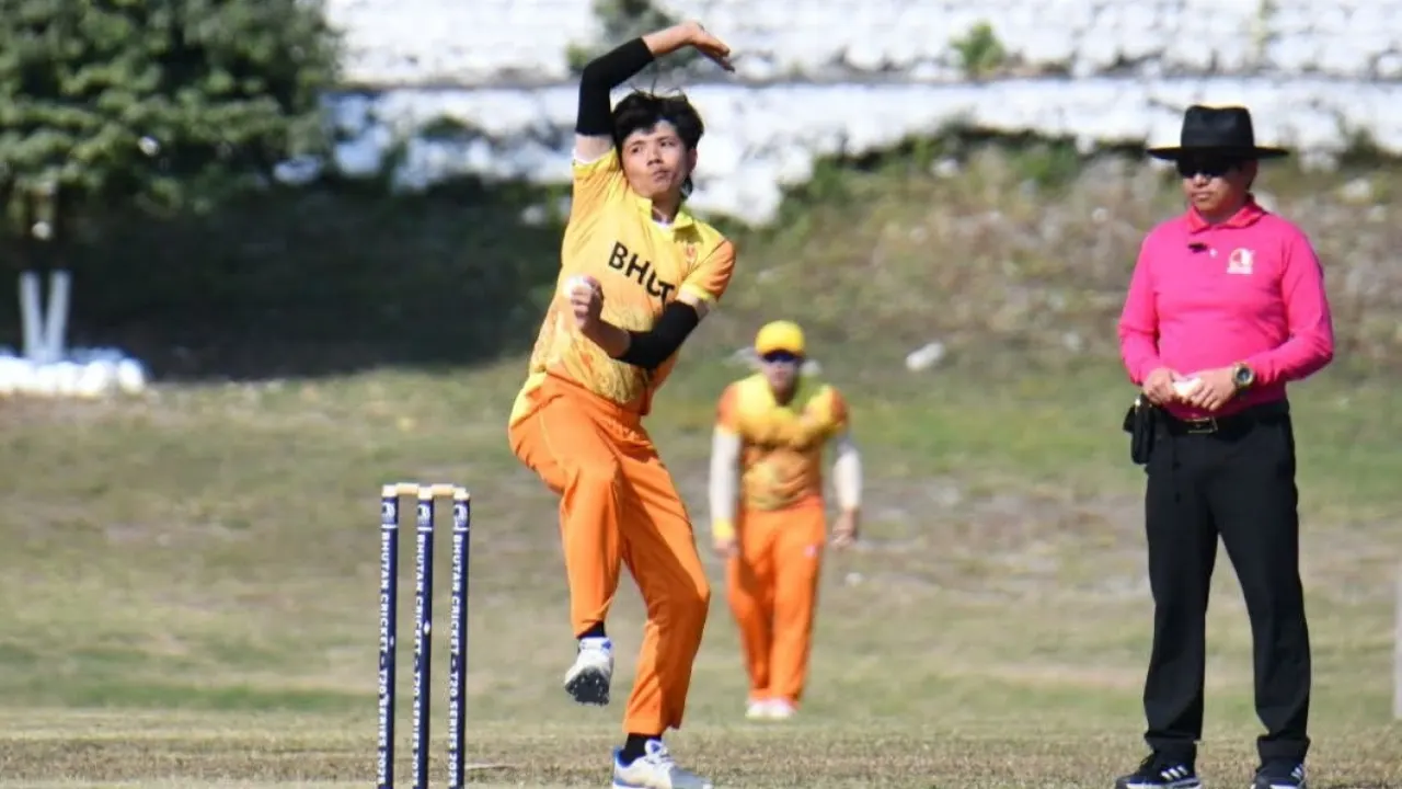 Bhutan’s Sonam Yeshey Sets New T20I Record with Historic Eight-Wicket Haul
