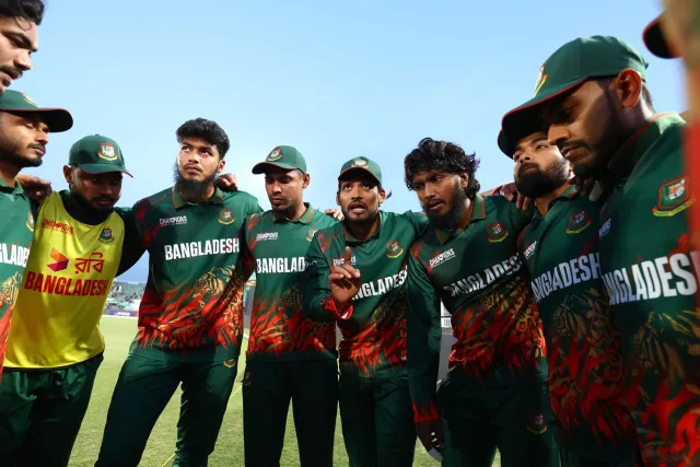 Bangladesh Name Unchanged Squad for T20I Series Against Pakistan