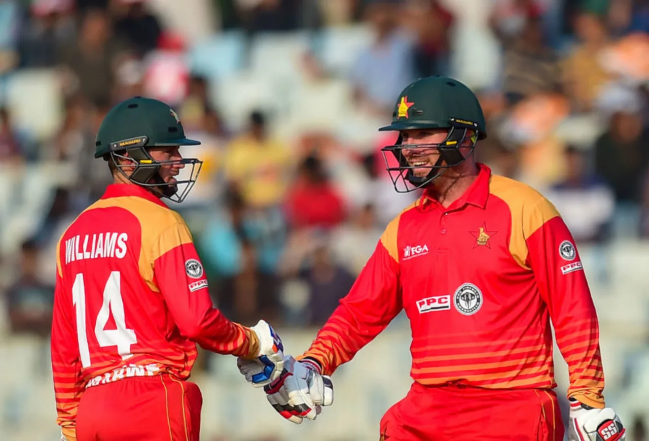 Taylor, Williams Return to Zimbabwe's T20I Squad for Sri Lanka Series