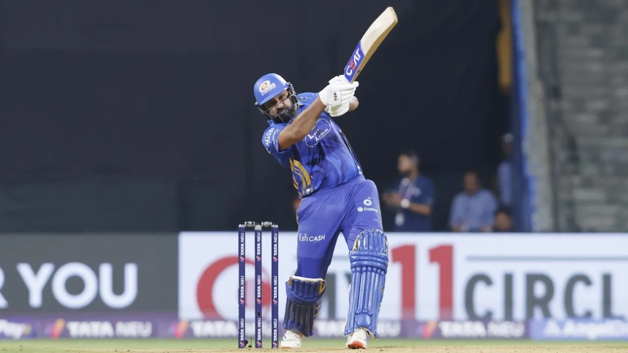 Rohit Sharma's Availability for MI vs RCB to Be Decided After Net Session