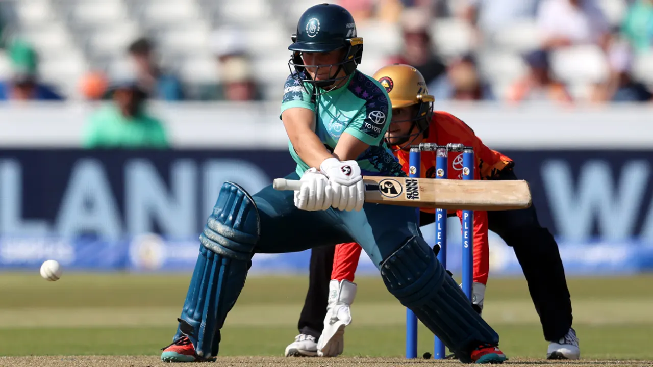 Alice Capsey Stars as Oval Invincibles Clinch First Win in Women's Hundred