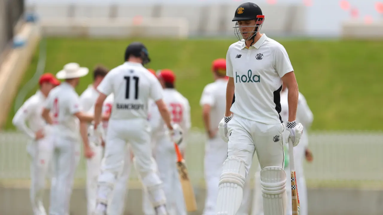 Doggett’s Six-Wicket Haul Keeps South Australia Alive at the WACA