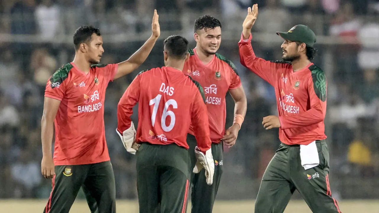 Bangladesh Opt to Bowl in Series Opener as Saif Hassan Returns After Two-Year Hiatus