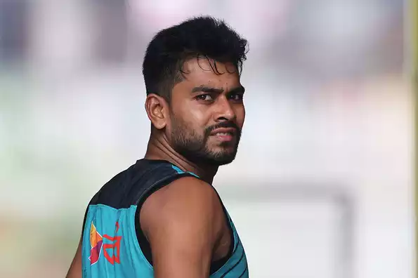 Mehidy Hasan to Miss Netherlands T20I Series to Be with Unwell Wife
