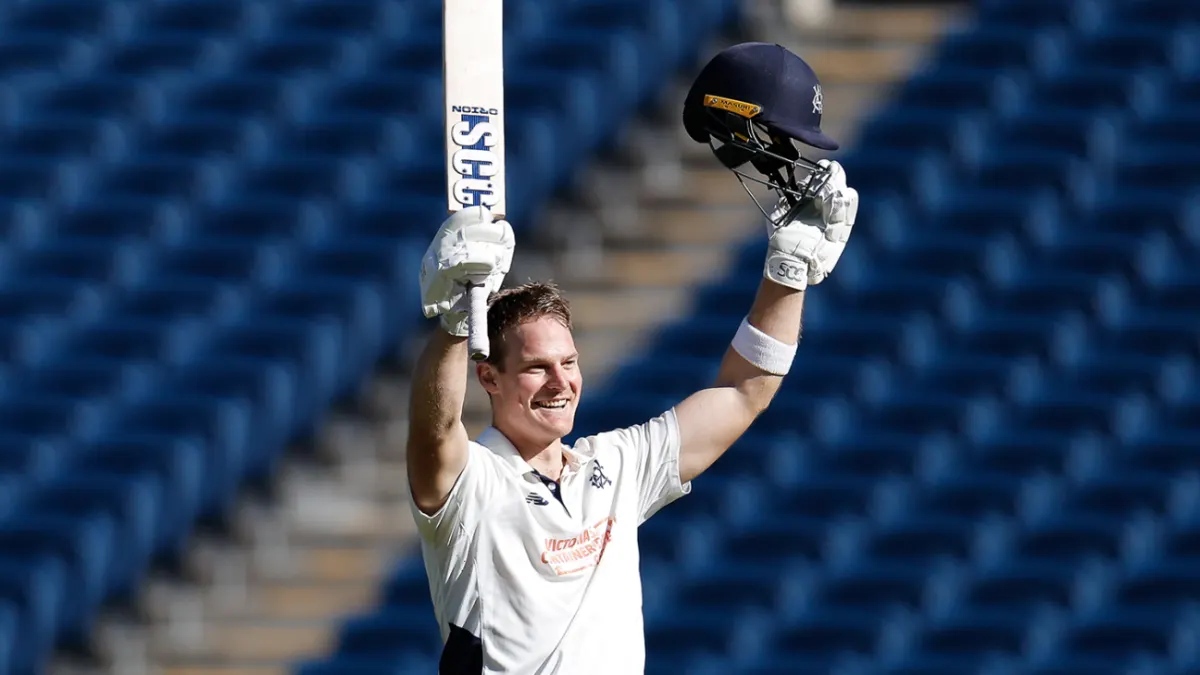 Macdonald’s Maiden Ton Seals Thrilling Final-Day Victory for Victoria