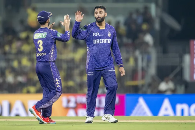 KKR Crush CSK as Chennai Suffer Record Fifth Straight Defeat at Chepauk