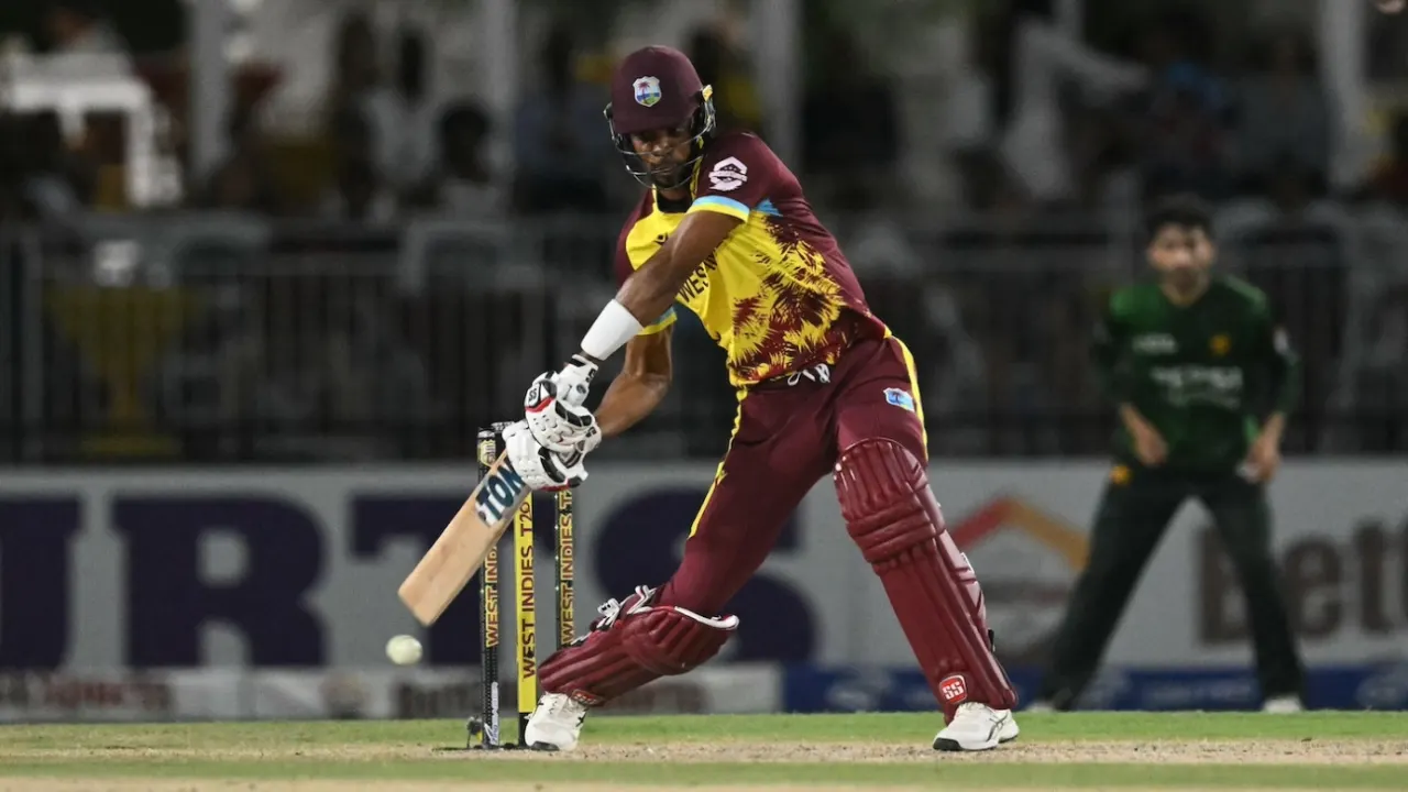 Roston Chase Becomes First Batter to Be Retired Out in T20I Between Full Member Sides