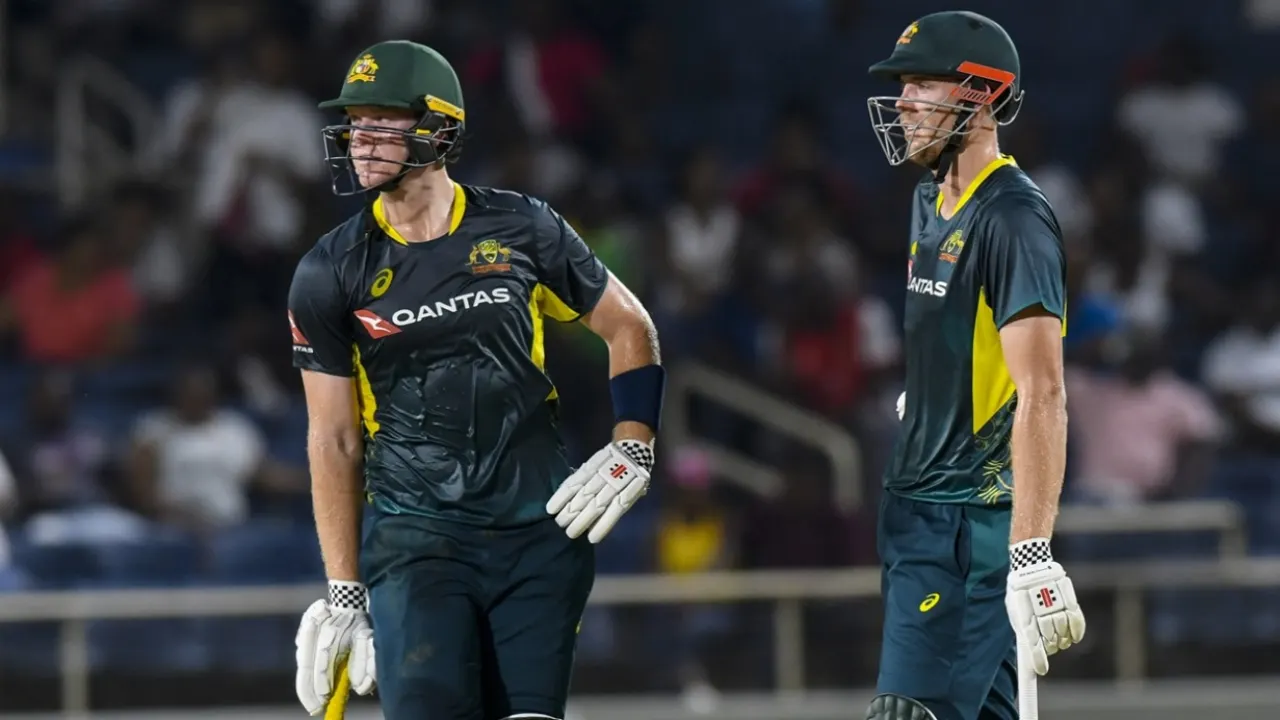 Mitchell Owen Shines on T20I Debut as Australia Edge West Indies in Series Opener