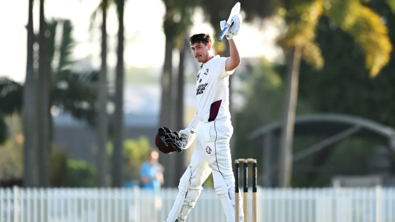 Renshaw, Khawaja, Labuschagne Shine as Queensland Dominate Tasmania in Sheffield Shield Clash