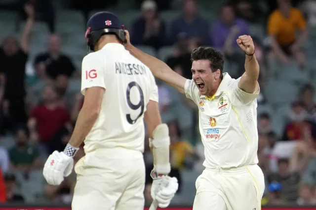 Richardson Shines with Four-Wicket Burst as England Lions Crumble in Brisbane