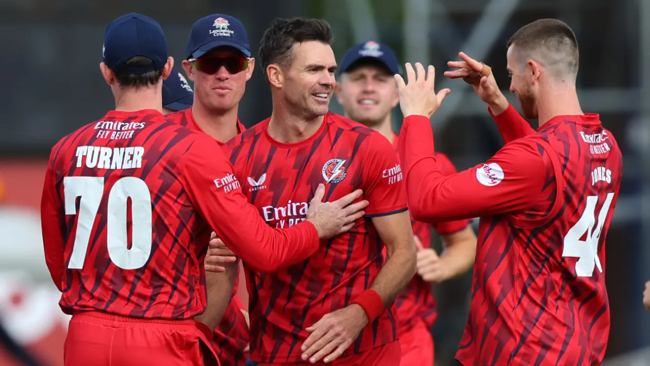 Anderson Shines in T20 Comeback as Lancashire Edge Durham in Thriller
