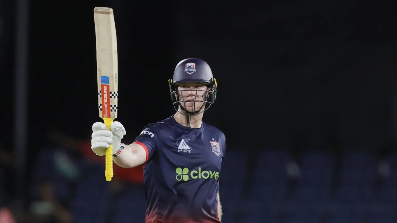 Australia Bowl First in T20I Series Opener Against West Indies; Mitchell Owen Makes Debut