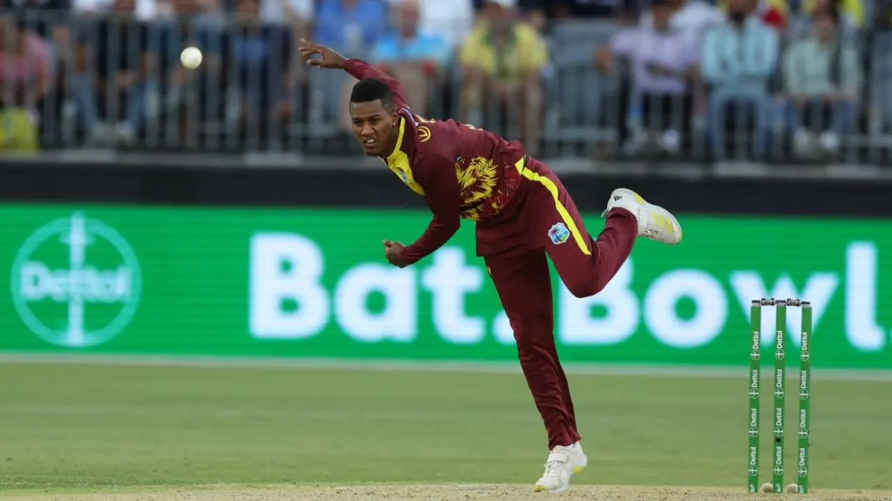 West Indies Name Five Uncapped Players in Akeal Hosein-Led T20I Squad for Nepal Series