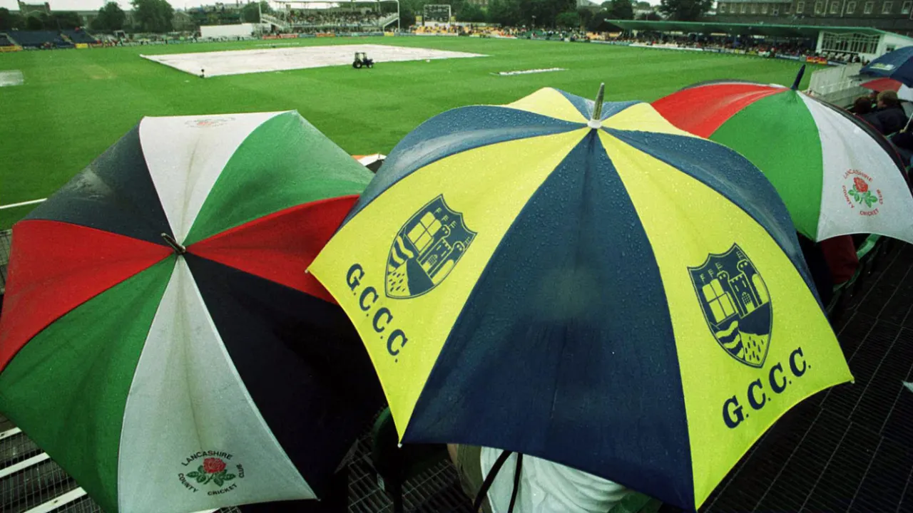 Rain Hampers Progress as Draw Looms in Gloucestershire-Northamptonshire Clash