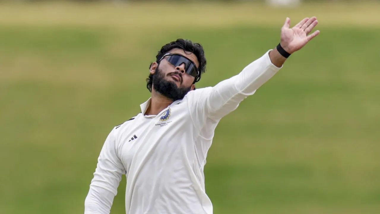 Riyan Parag Emphasises Game-Time and Recovery Over Results in Duleep Trophy Return