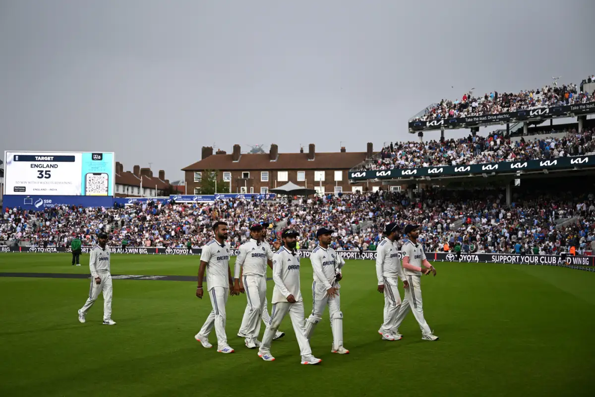 Rain Threat Looms Over Oval Test Finale — But a Result Still Likely