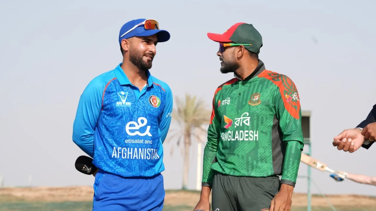 Afghanistan Eye Third Straight ODI Series Win Over Bangladesh