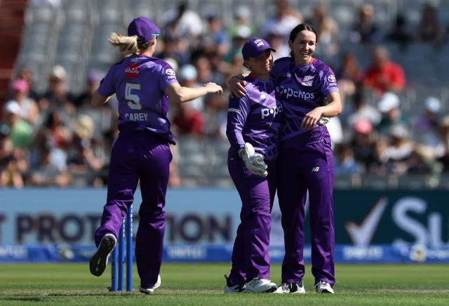 Northern Superchargers Clinch Maiden Women’s Hundred Title with Commanding Win Over Southern Brave