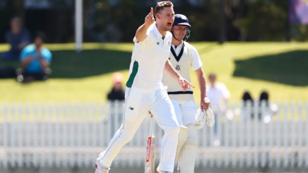 Beau Webster Hopeful He Won’t Be ‘Squeezed Out’ of Australia’s XI for Perth Ashes Test