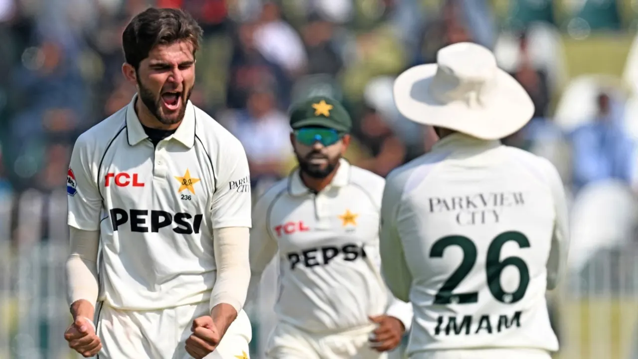 Afridi and Spinners Apply the Brakes as South Africa Dig In