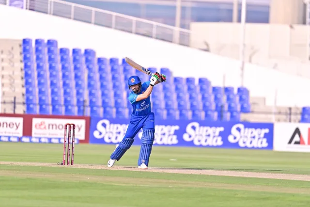 Ibrahim Zadran Fined for Code of Conduct Breach After Dismissal in 3rd ODI Against Bangladesh