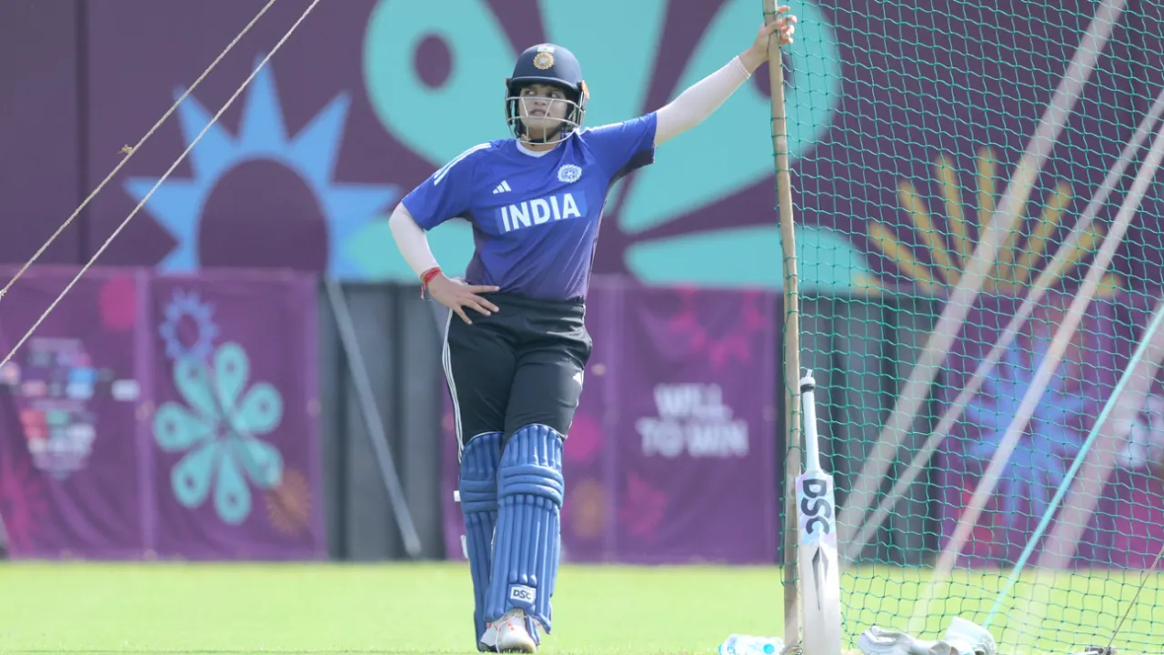 Shafali Verma Ready to Step Up in World Cup Semi-Final After Late Call-Up