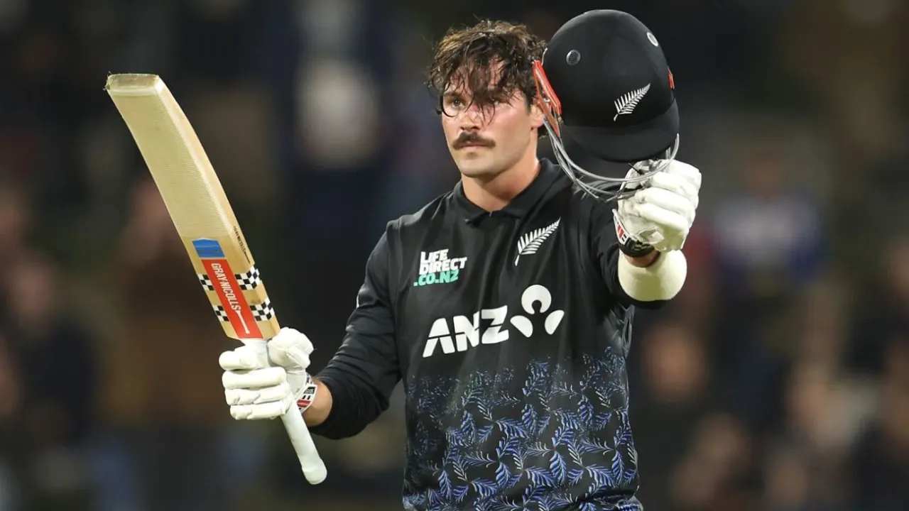 Robinson's Bittersweet Century Offers Silver Lining Amid Black Caps Defeat