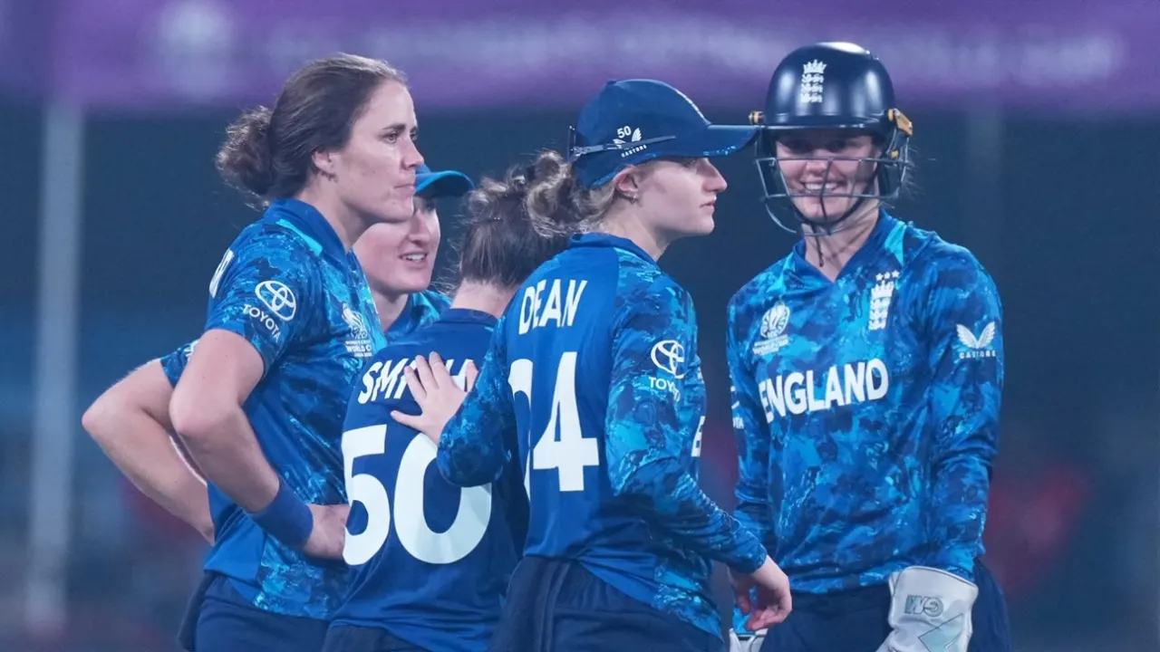 Undefeated Giants Australia and England Clash in High-Stakes World Cup Showdown in Indore