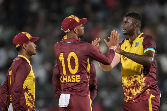 Holder, Hope Seal Super Eights Berth as West Indies Knock Nepal Out