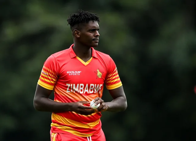 Richard Ngarava Named Zimbabwe’s New Test and ODI Captain