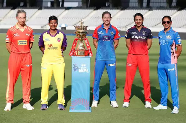 WPL 2026 Mega Auction: Franchises Allowed to Retain Up to Five Players