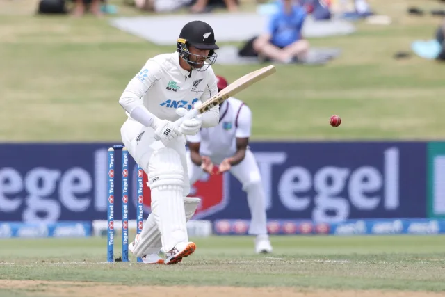 Conway and Latham Centuries Dominate West Indies on Day One in Mount Maunganui
