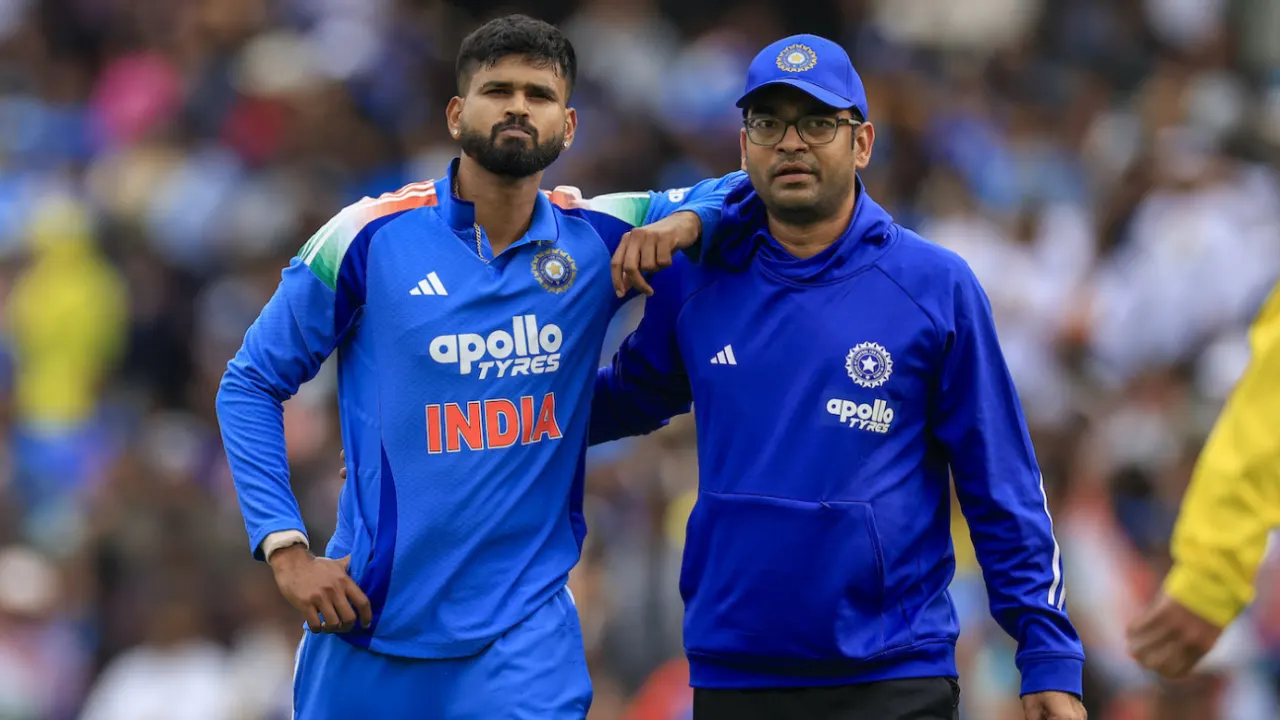 Shreyas Iyer suffers rib injury after stunning catch in Sydney ODI