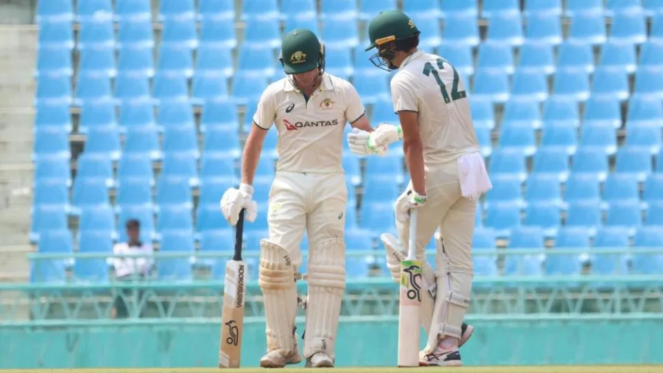 McSweeney, Edwards Fifties Keep Australia A Afloat on Day 1 as Suthar Shines with Five-for