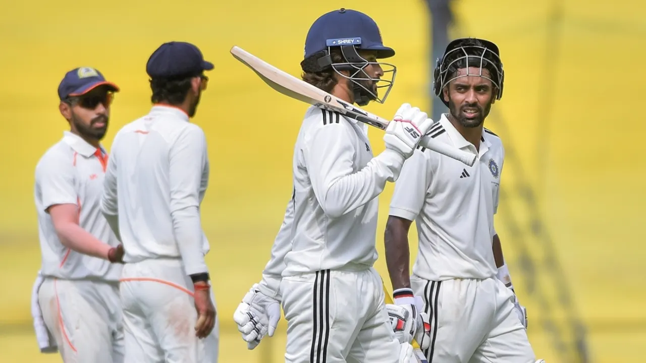 Vidarbha Tighten Grip on Irani Cup, Extend Lead Over Rest of India to 224 Runs