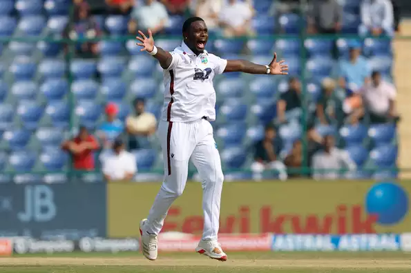 Jayden Seales Fined for Code of Conduct Breach During Delhi Test