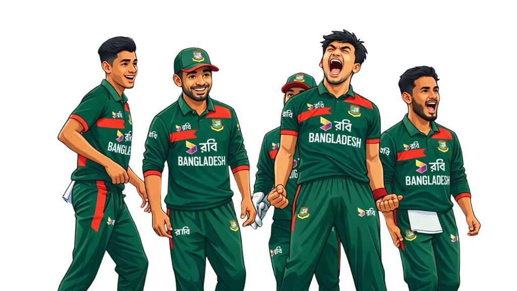 Bangladesh Retain Winning ODI Squad for New Zealand Series; PSL Players to Rejoin Soon