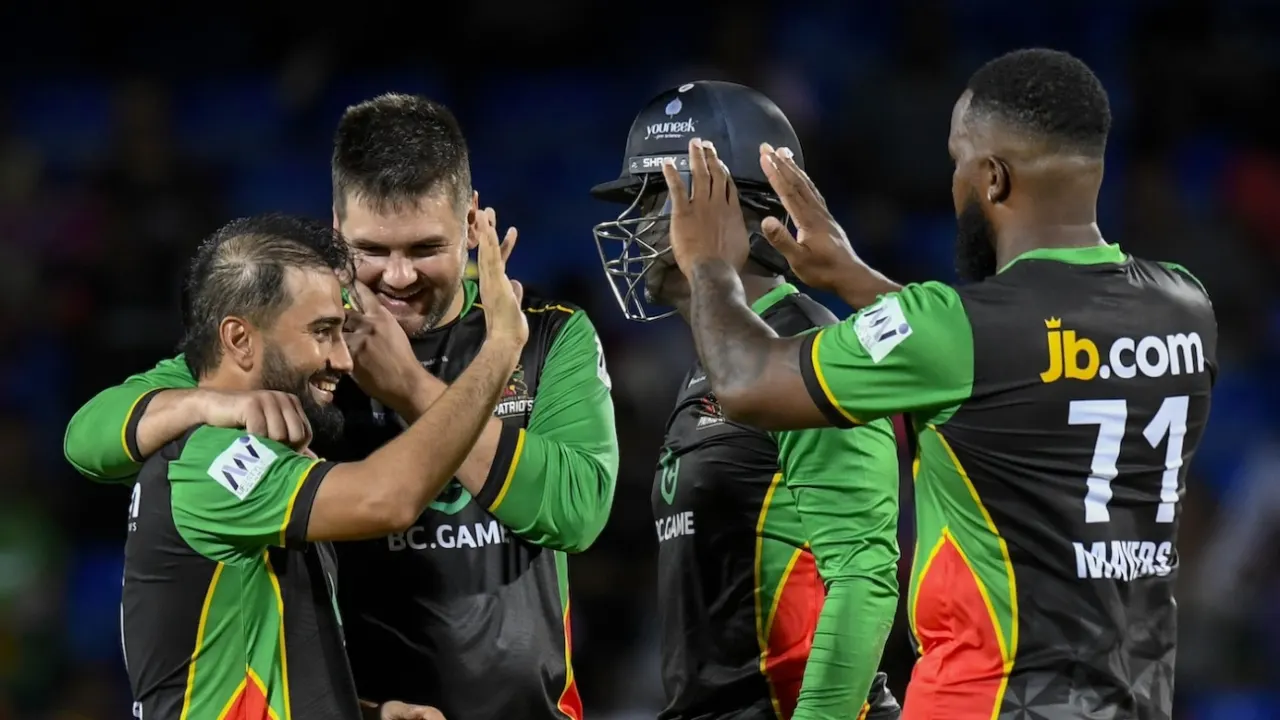Salamkheil Stars as Patriots Begin CPL 2025 with Commanding Win