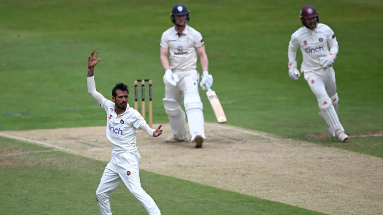 Martin Andersson Hits Gritty Century as Derbyshire Recover After Chahal’s Early Strikes