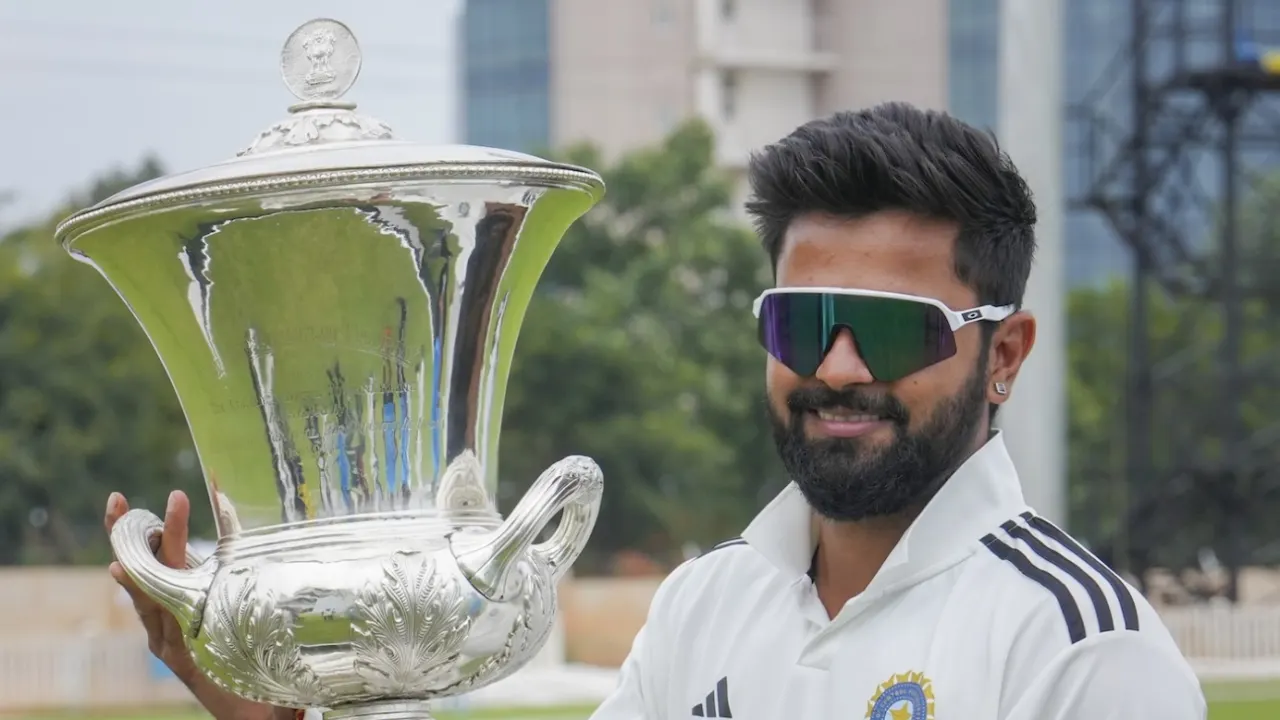 Patidar Praises Spin Duo Kartikeya and Jain as Central Zone Clinch Duleep Trophy