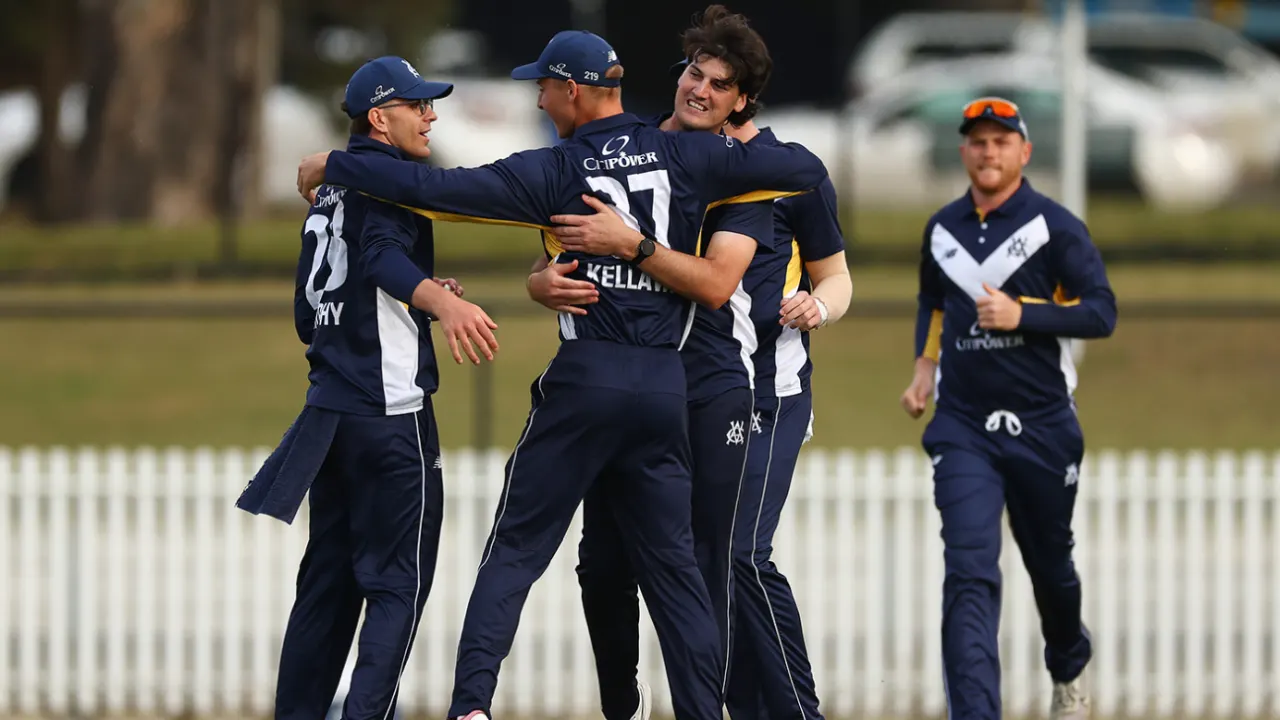 Victoria Edge Out New South Wales in One-Day Cup Thriller Despite Stobo Heroics