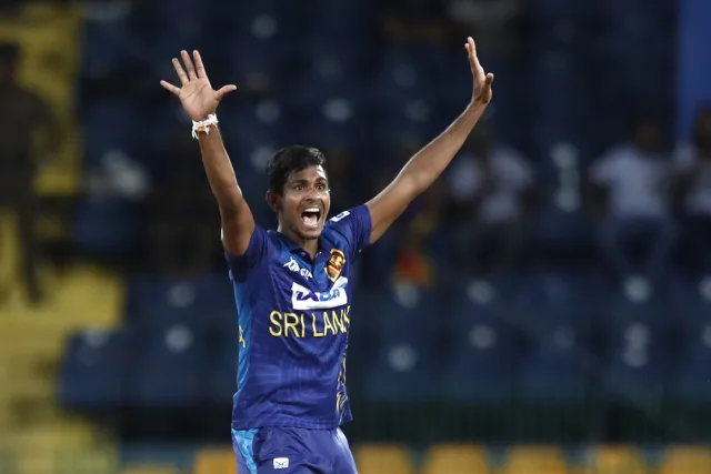 Matheesha Pathirana Suffers Calf Injury in Early Exit Against Australia