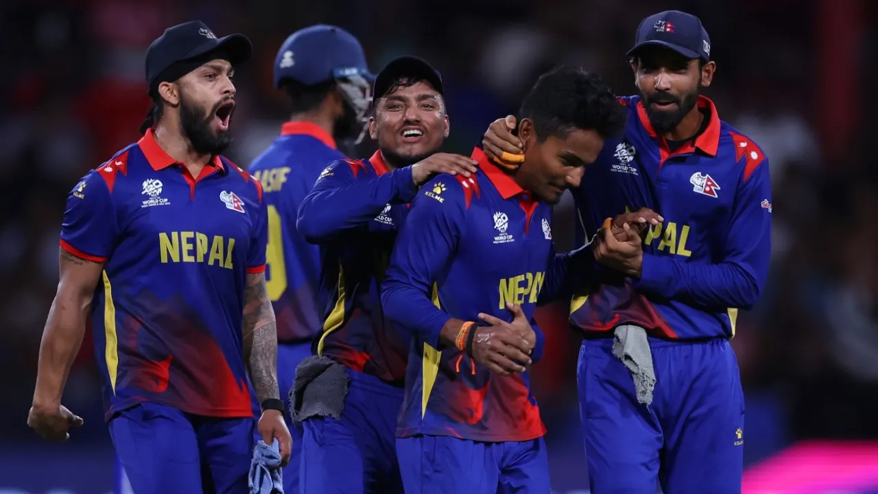 Nepal Recall Aadil Alam and Sundeep Jora for Historic T20I Series Against West Indies