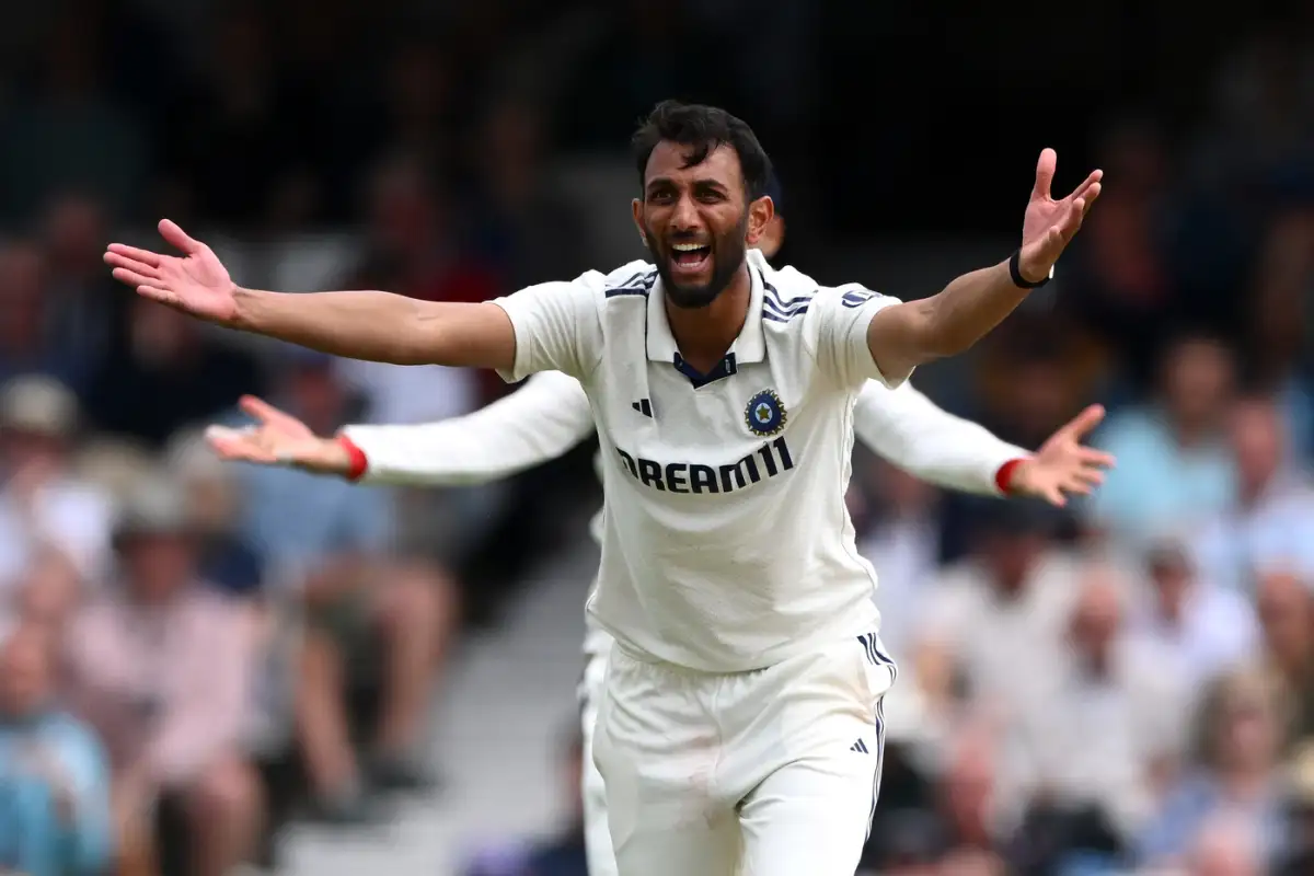 Prasidh Krishna Suffers Concussion, Replaced by Yash Thakur in India A vs Australia A Match
