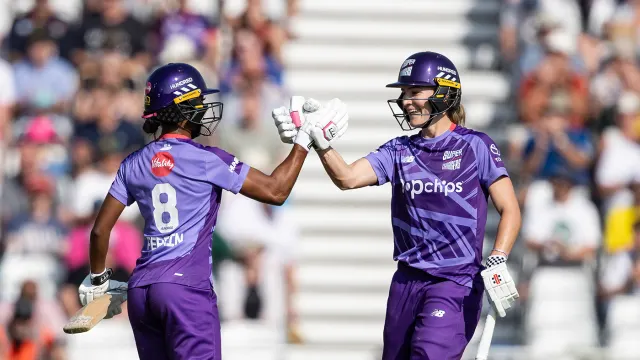 Superchargers Cruise Past Originals to Seal Second Spot in Women's Hundred